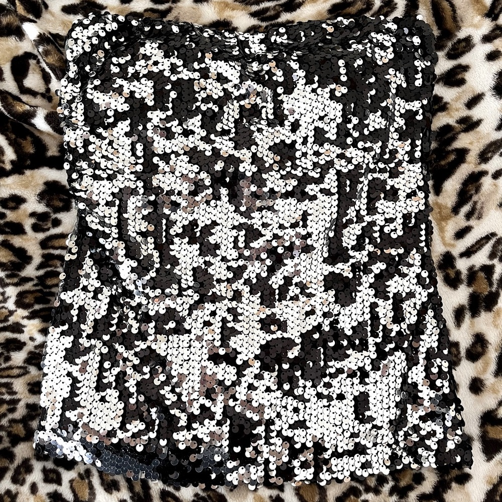 Sequin top